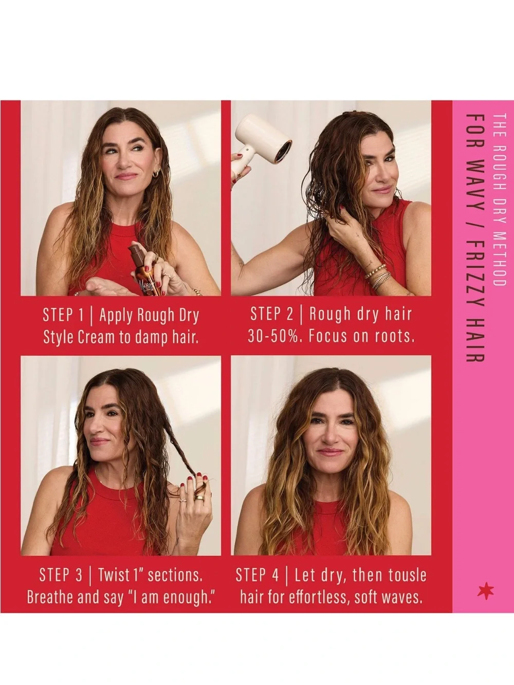 Hot Mess Mini Hair Styling Set for Frizz Control and Hydration NIB